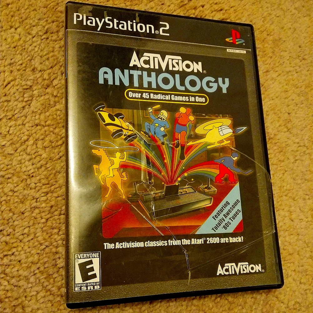 Activision Anthology video game Playstation 2